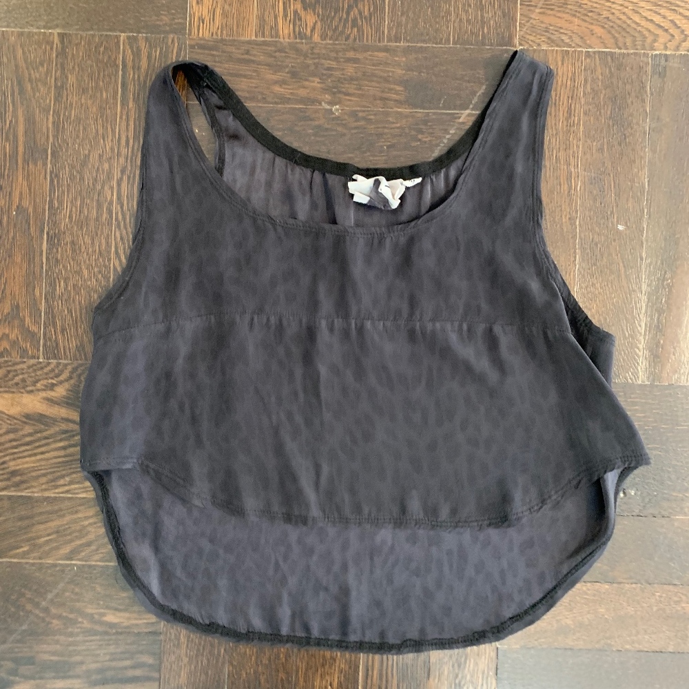 Silk Hi Lo Top